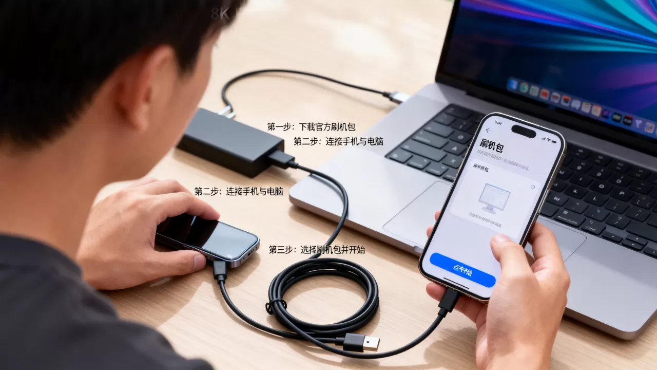 9023官方刷机包怎么刷，9023刷机教程