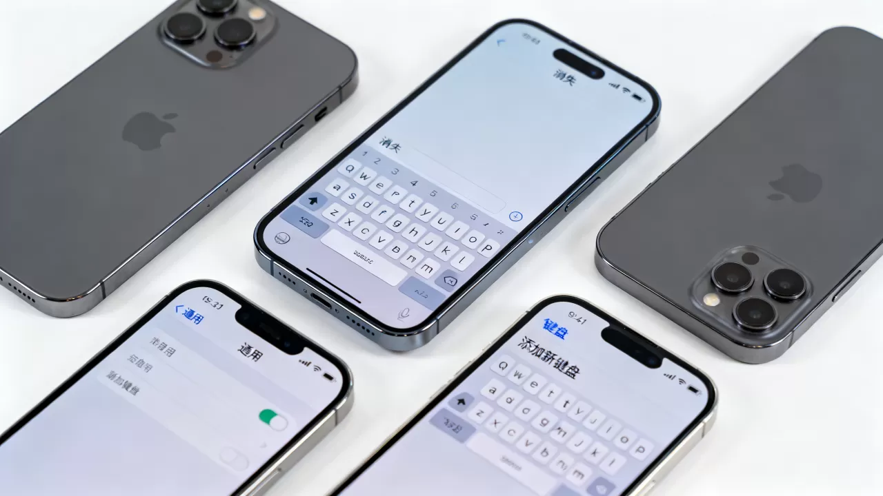 iphone删除键盘怎么恢复，iphone键盘消失