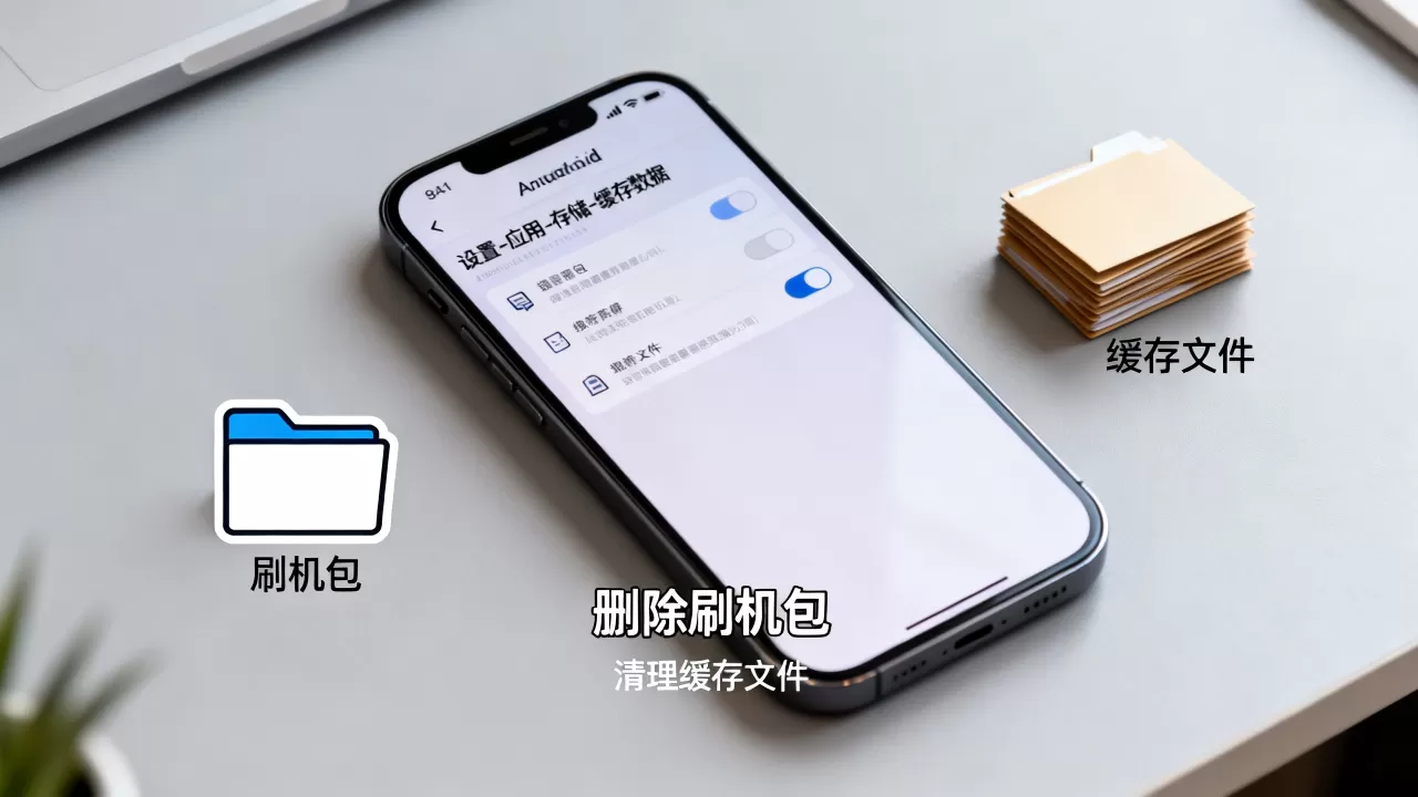 刷机包怎么删除，安卓手机清理缓存文件