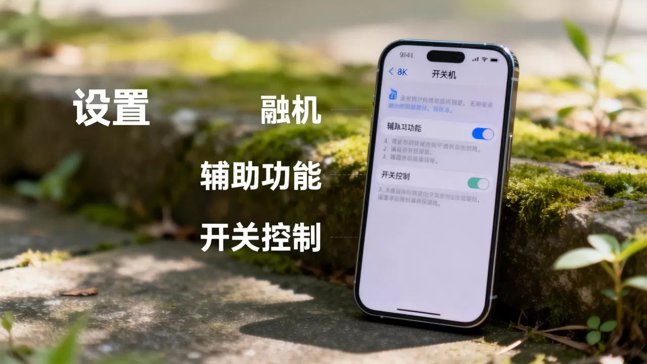 仿iPhone开关怎么设置？iPhone开关机界面