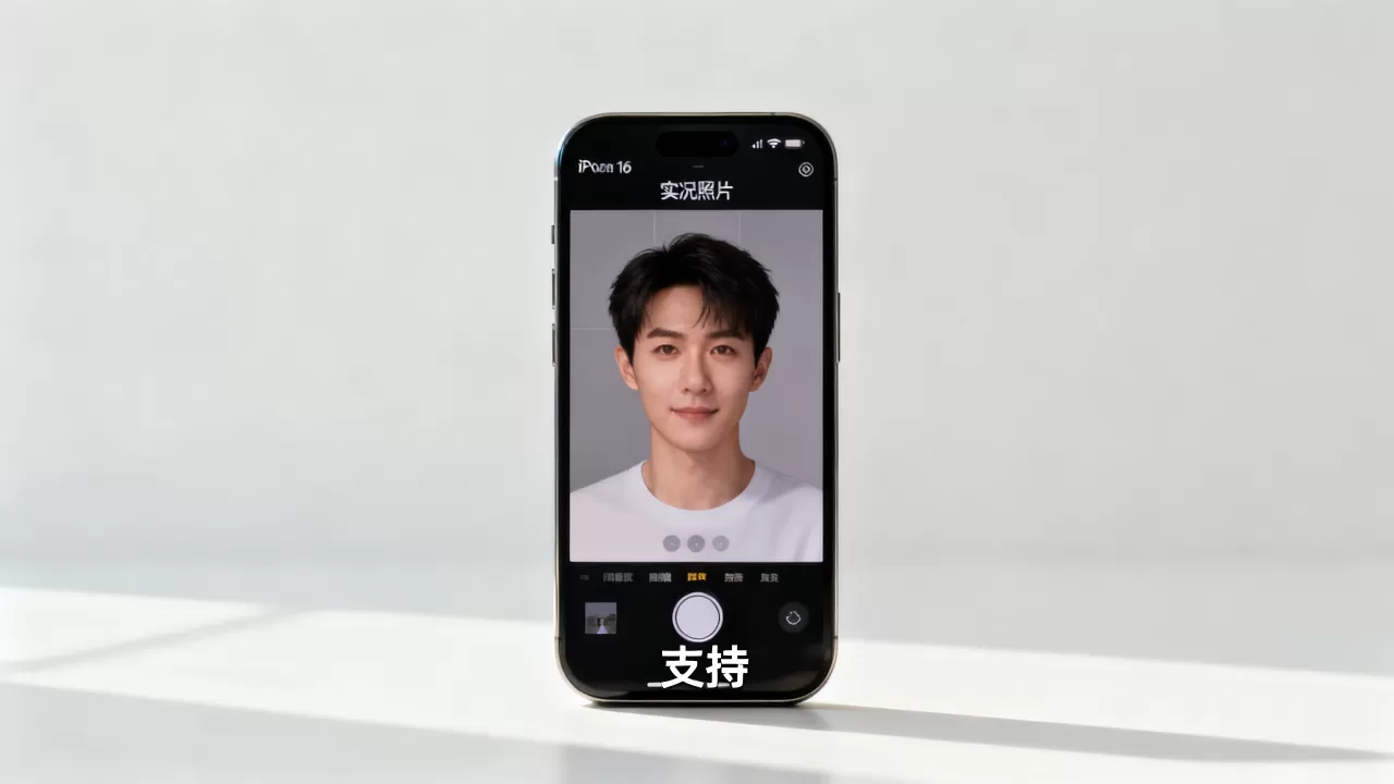 创新liveiphone，苹果iPhone16支持实况照片功能吗