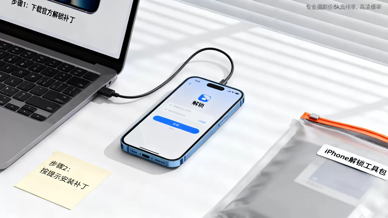 iphone解锁补丁怎么弄，iphone解锁补丁