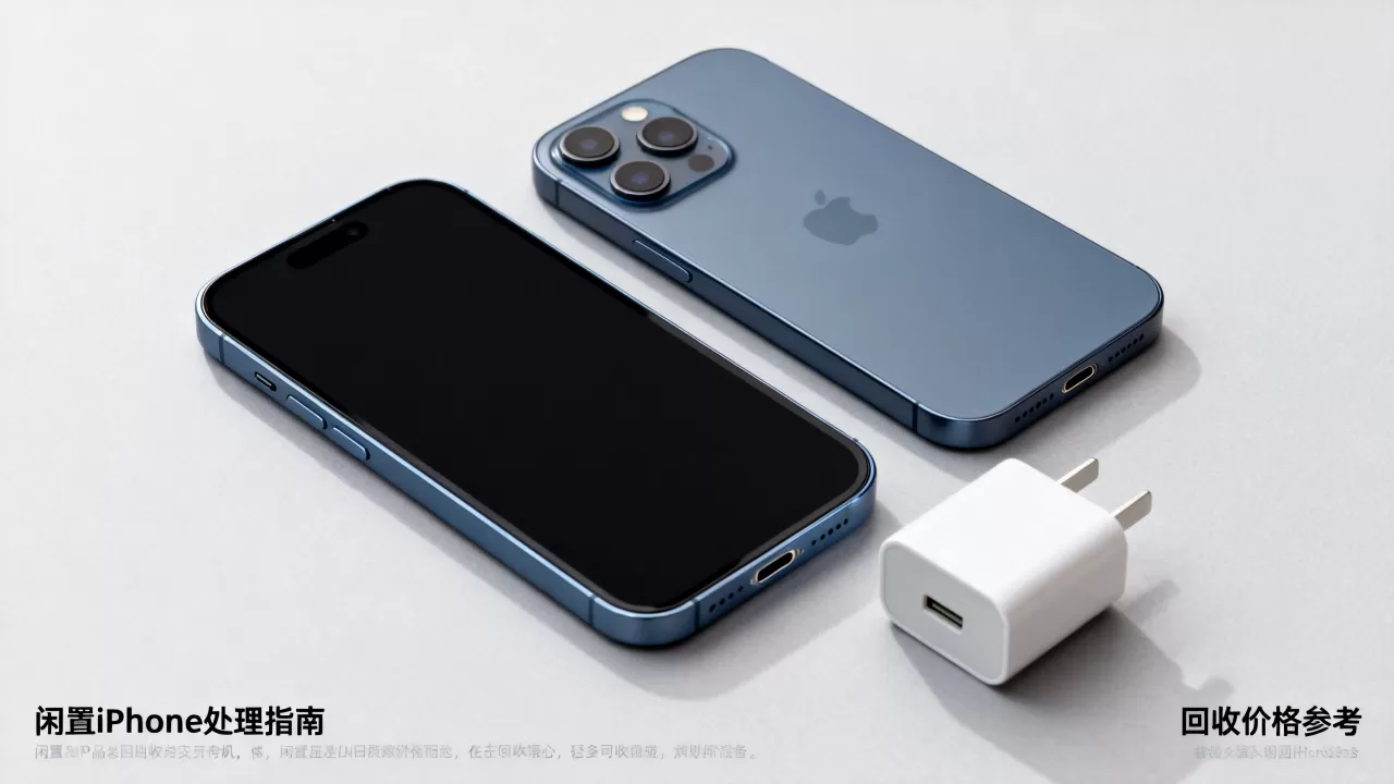 旧iPhone闲置了怎么办，旧iPhone回收价格