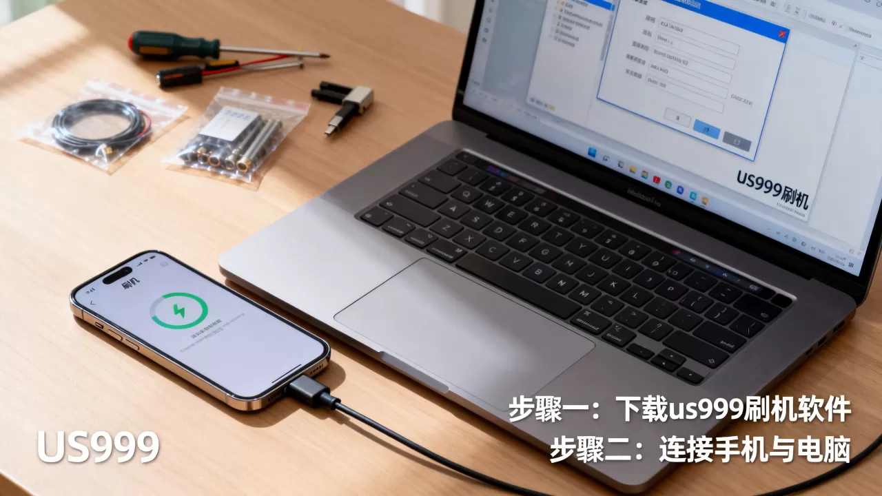 us999刷机教程，us999刷机软件
