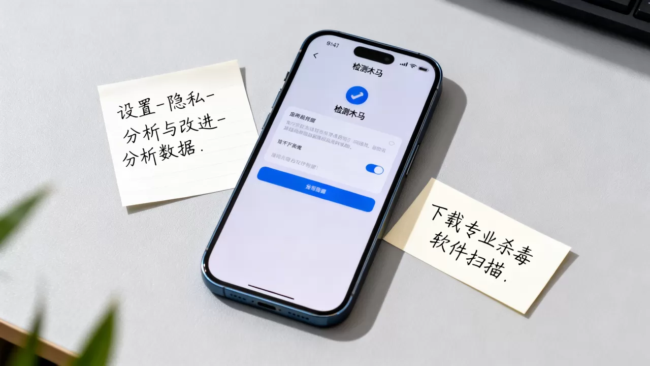 iphone手机木马怎么查，iphone手机中毒怎么办