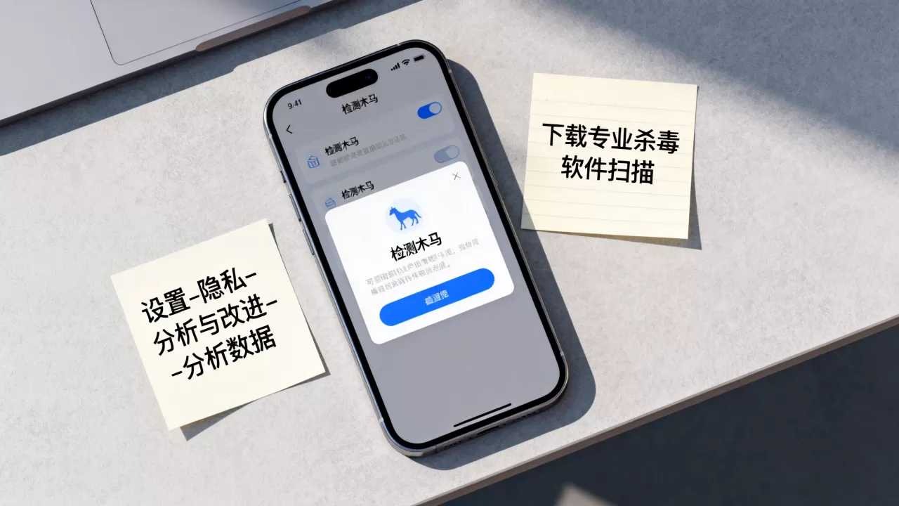 iphone手机木马怎么查，iphone手机中毒怎么办