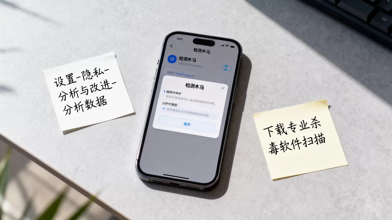 iphone手机木马怎么查，iphone手机中毒怎么办
