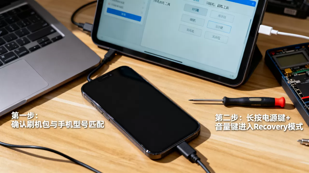 创雅手机刷机变砖怎么办，创雅手机刷机
