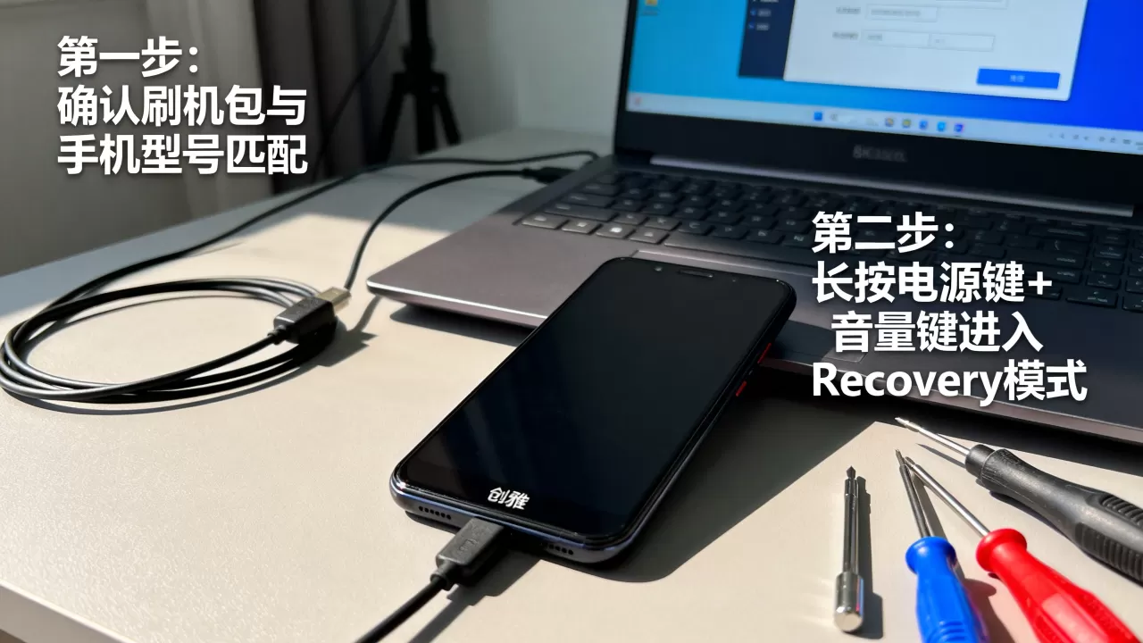 创雅手机刷机变砖怎么办，创雅手机刷机