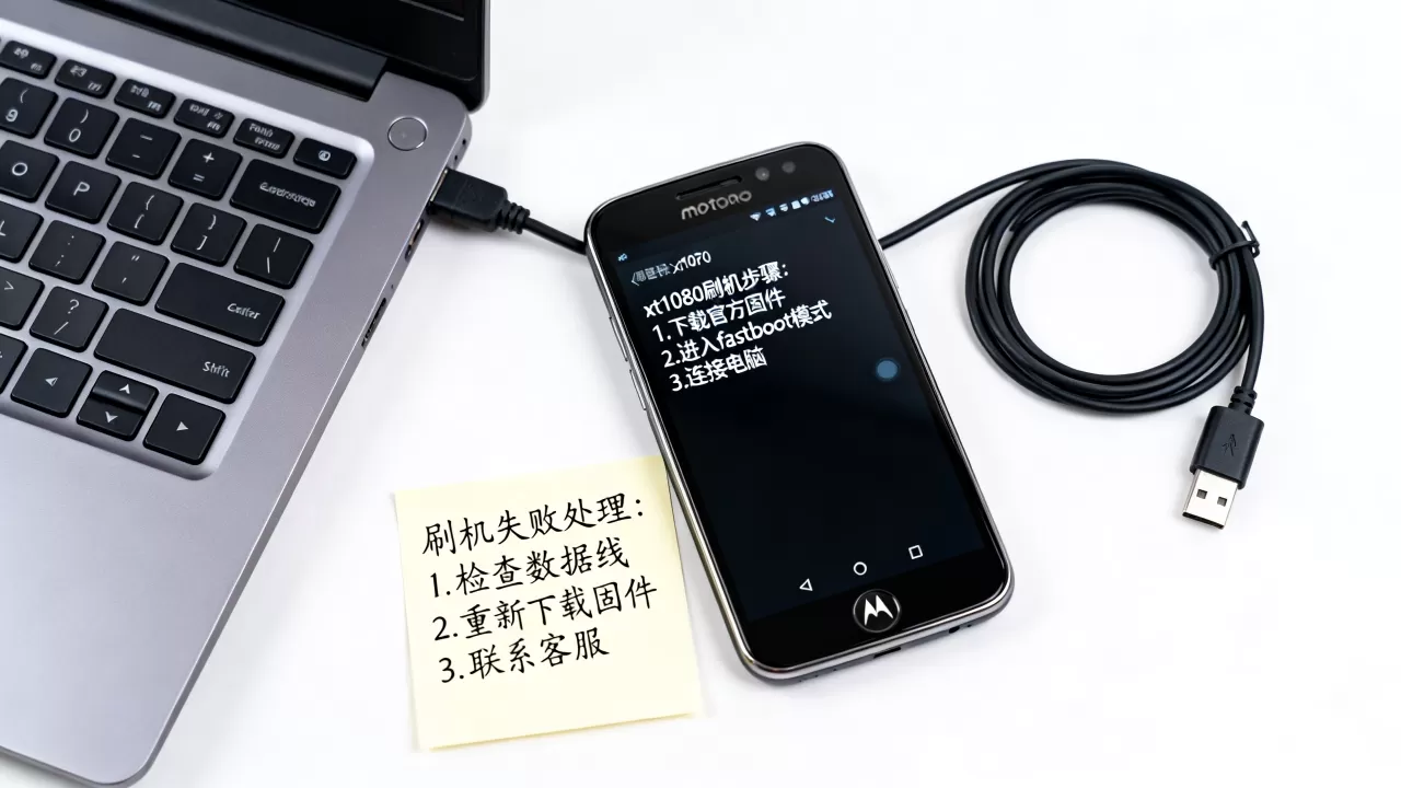 xt1080刷机教程，摩托罗拉xt1080刷机失败怎么办