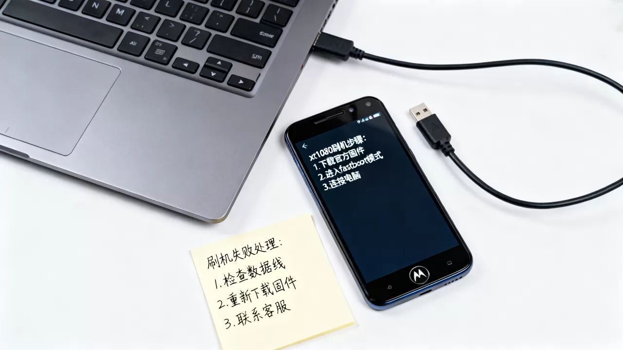 xt1080刷机教程，摩托罗拉xt1080刷机失败怎么办