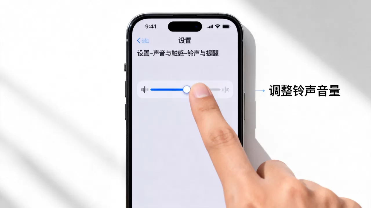iphone来电音量太小怎么调，iphone来电声音小