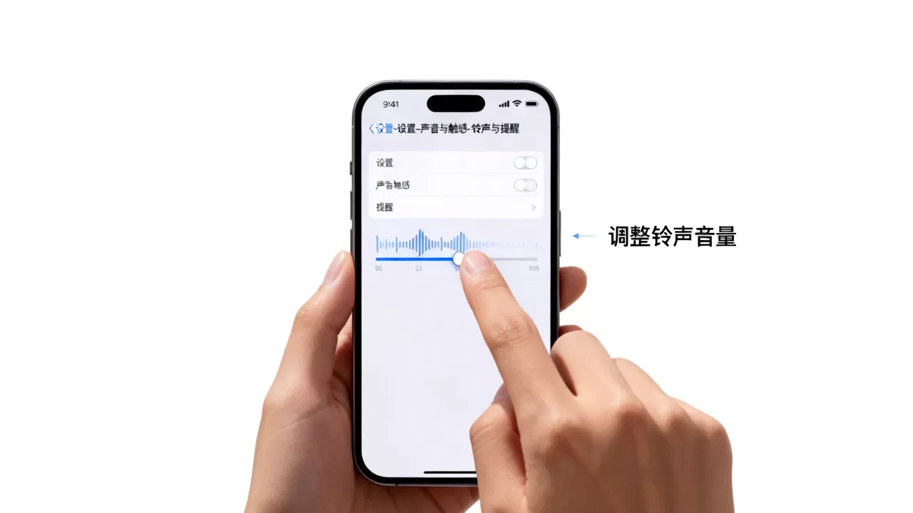 iphone来电音量太小怎么调，iphone来电声音小