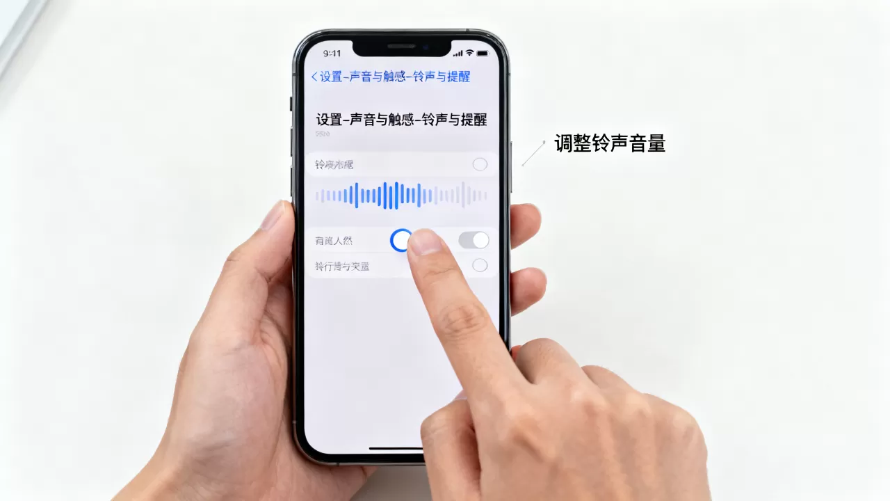 iphone来电音量太小怎么调，iphone来电声音小