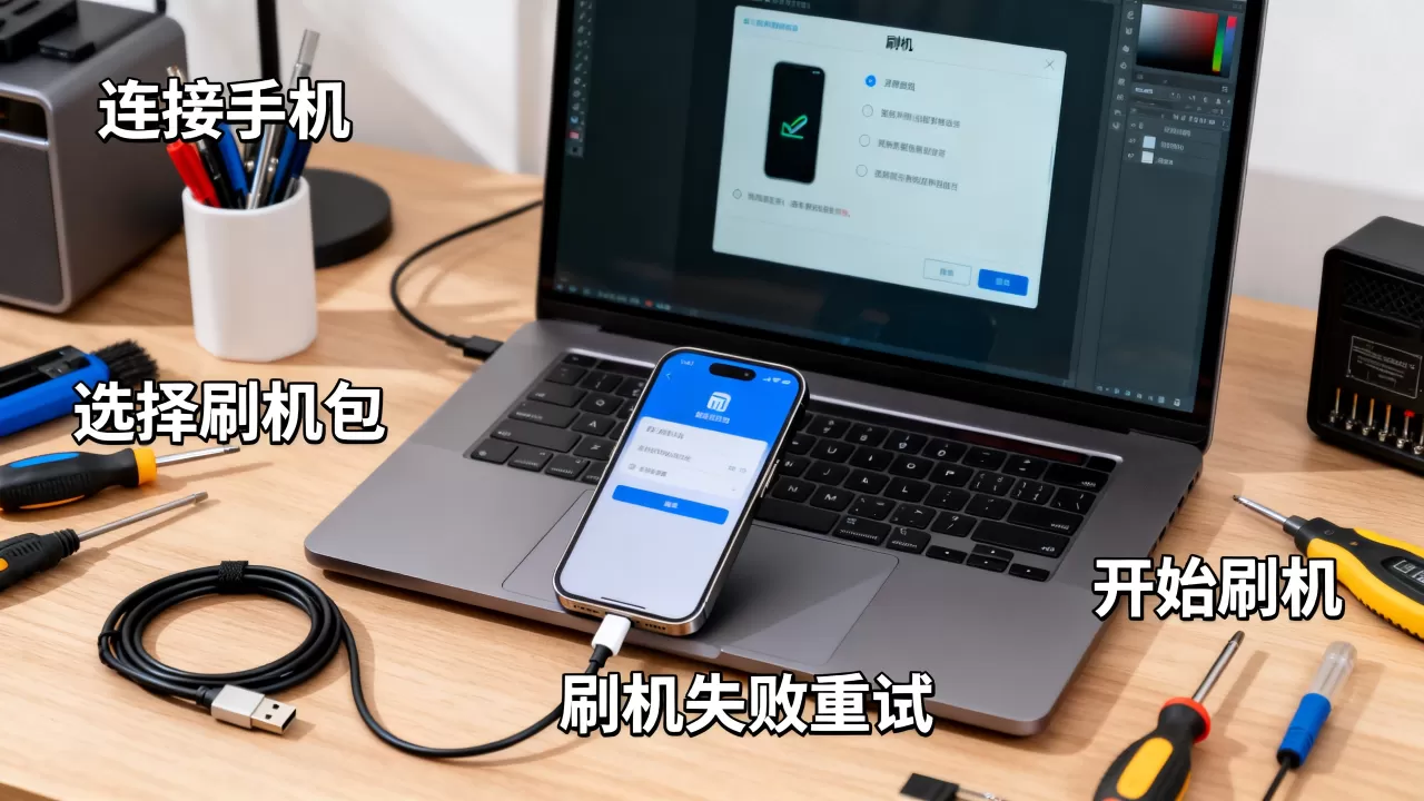 gos.5刷机教程，gos.5刷机失败怎么办