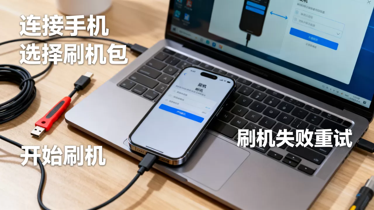 gos.5刷机教程，gos.5刷机失败怎么办