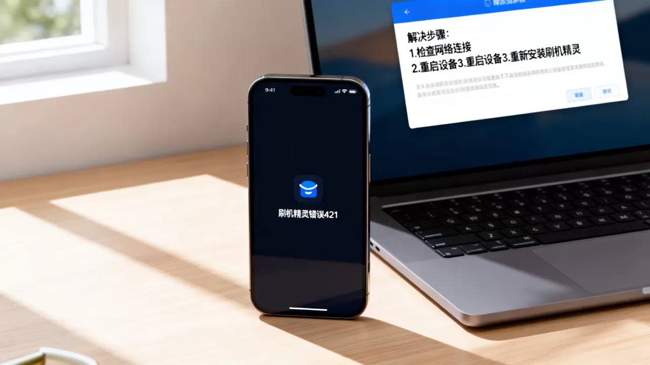 刷机精灵错误421怎么办，刷机精灵错误421