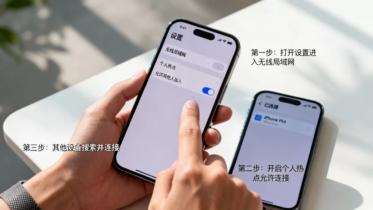 iPhone怎么开WiFi直连，iPhone WiFi Direct怎么设置