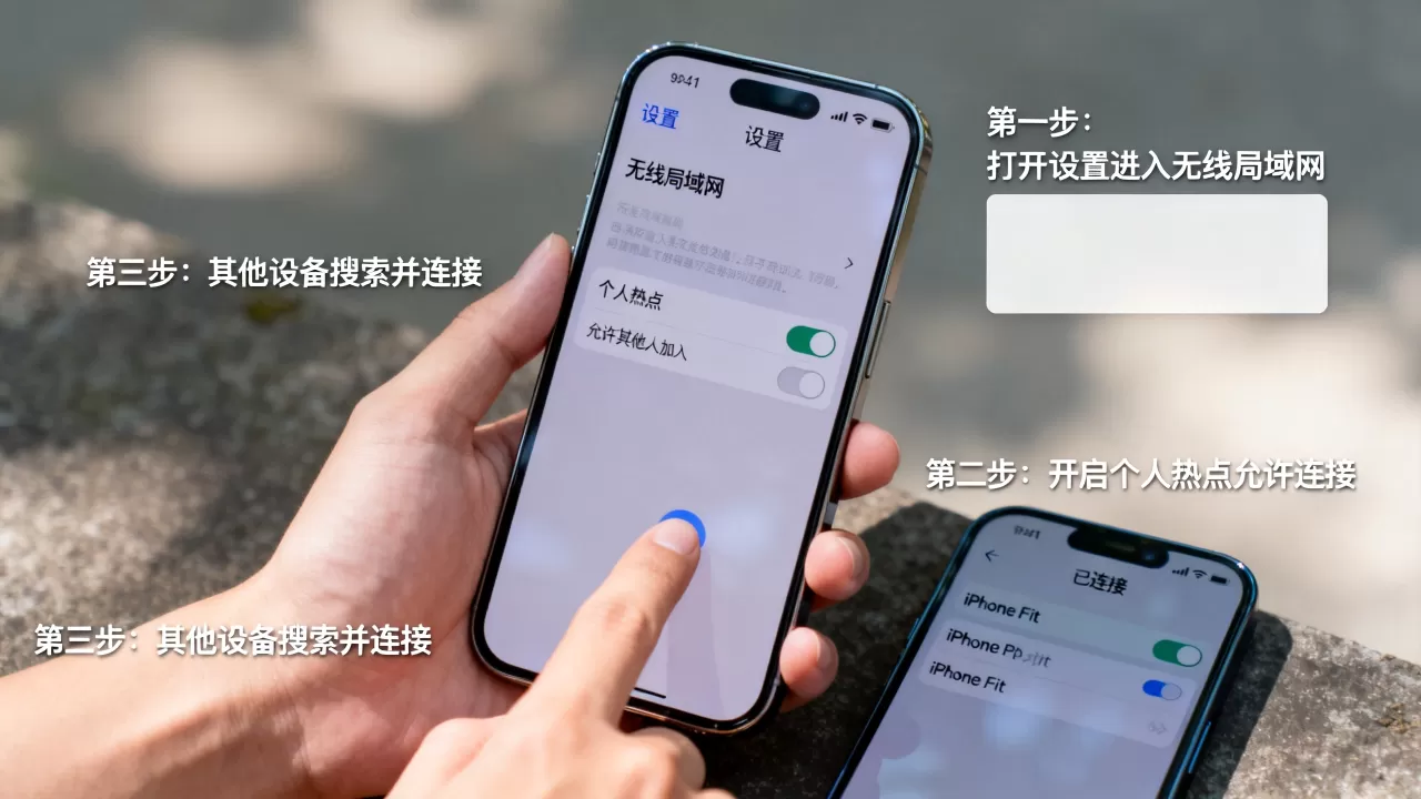 iPhone怎么开WiFi直连，iPhone WiFi Direct怎么设置