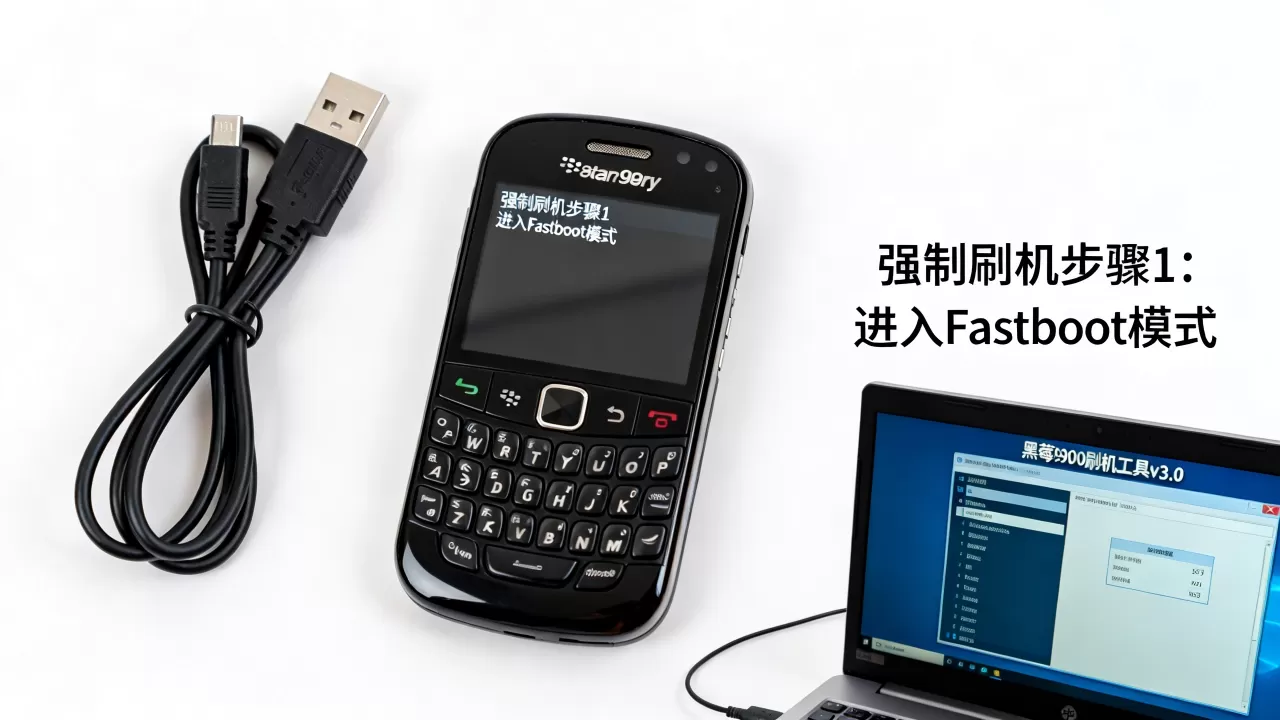 黑莓9900强制刷机教程，黑莓手机刷机失败怎么办