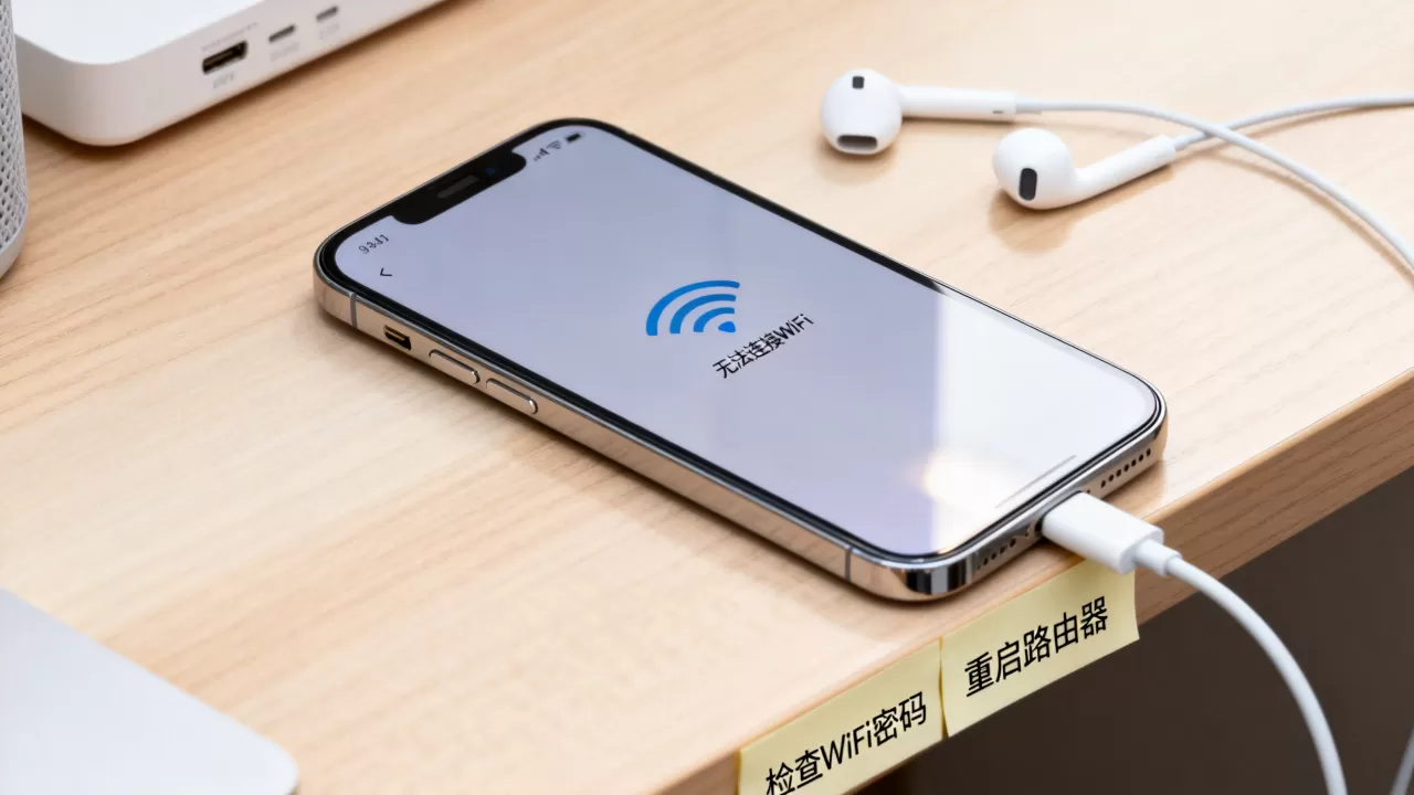 iphone连不上wifi怎么听音乐，iphone无法连接wifi