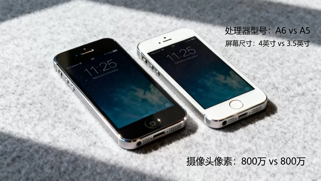 iPhone5和4s性能对比，iPhone5和4s哪个性能更好
