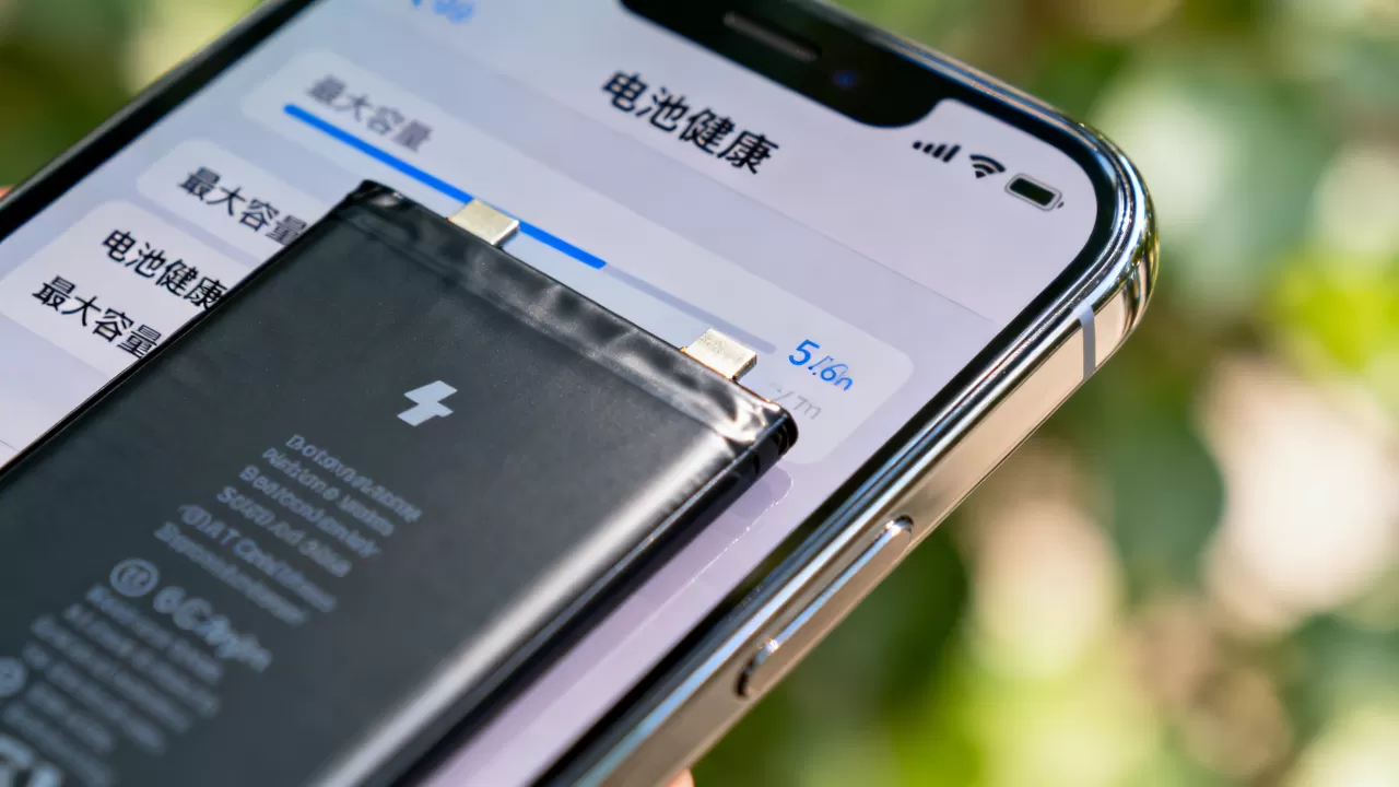 iphone电池图片，iphone电池健康度怎么看