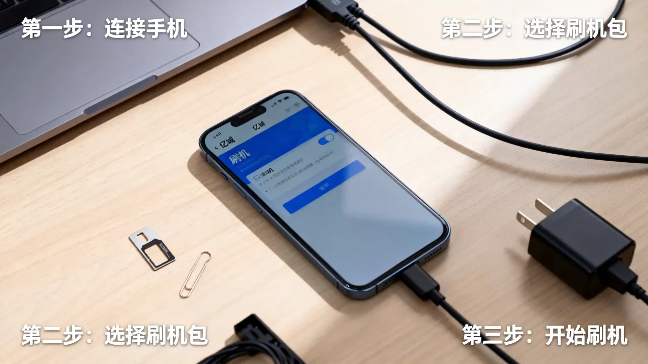 亿城手机刷机失败怎么办？亿城手机刷机教程
