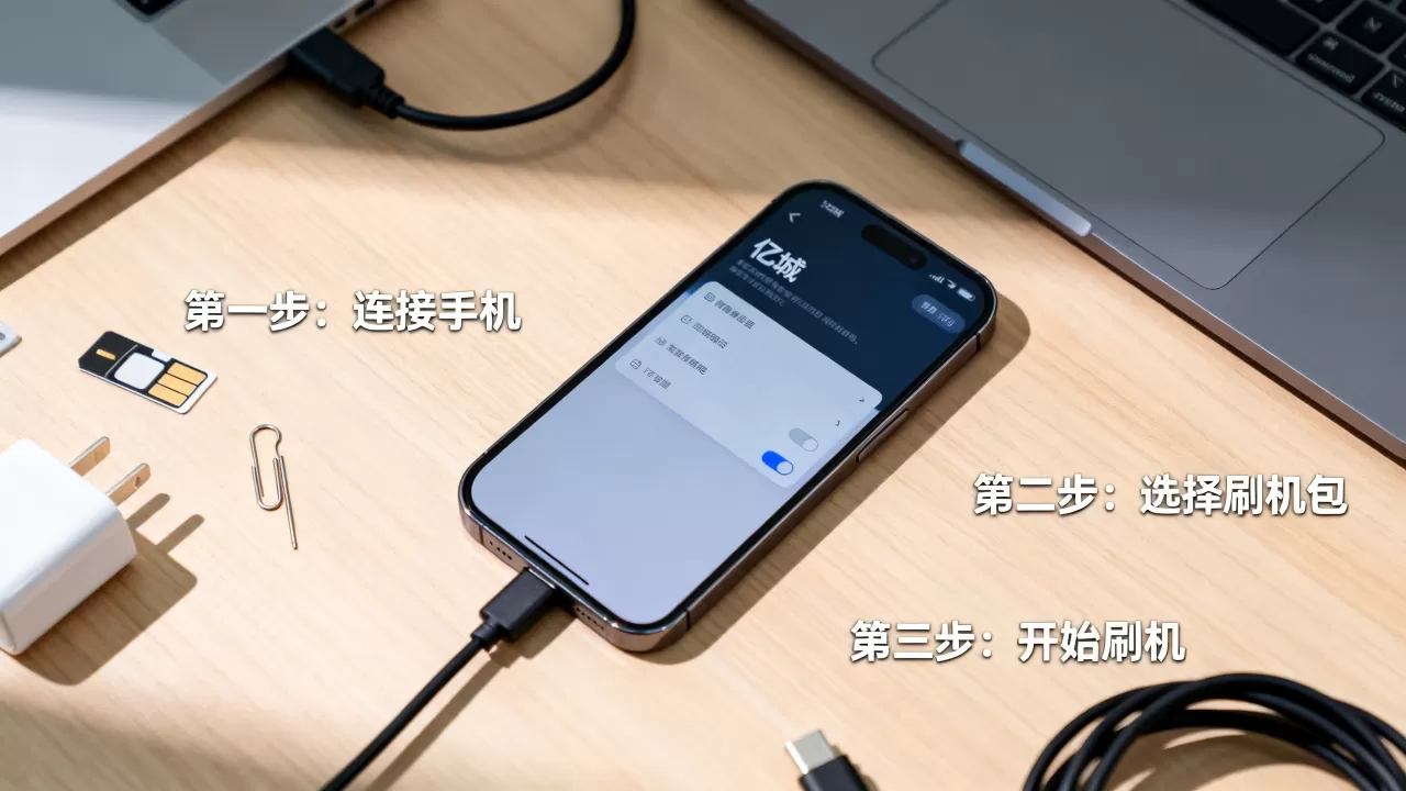 亿城手机刷机失败怎么办？亿城手机刷机教程