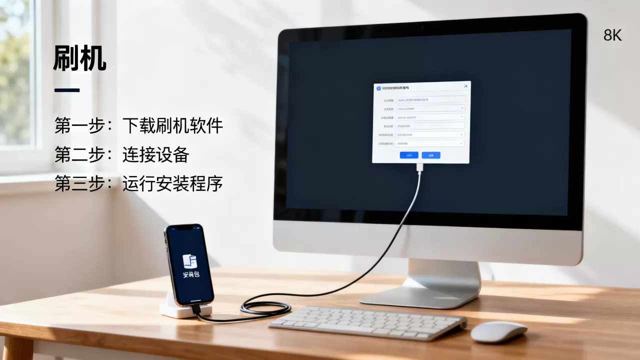 刷机平台怎么安装，刷机软件安装教程