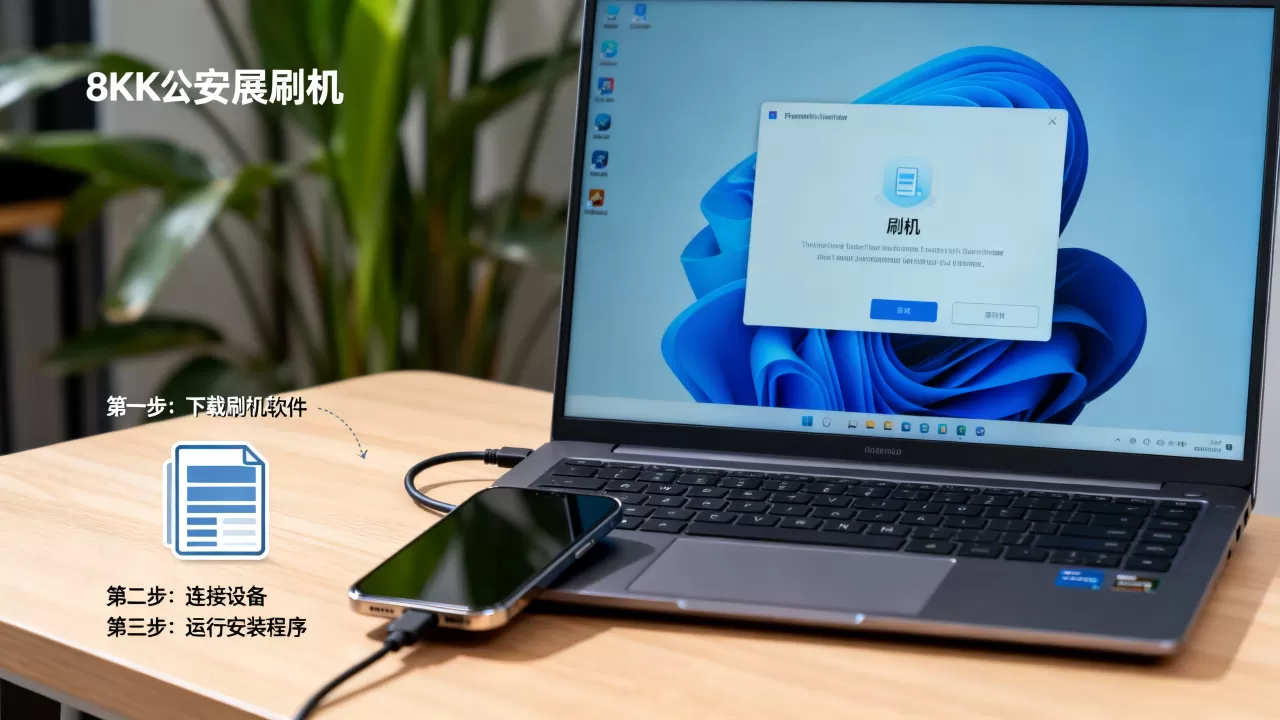 刷机平台怎么安装，刷机软件安装教程