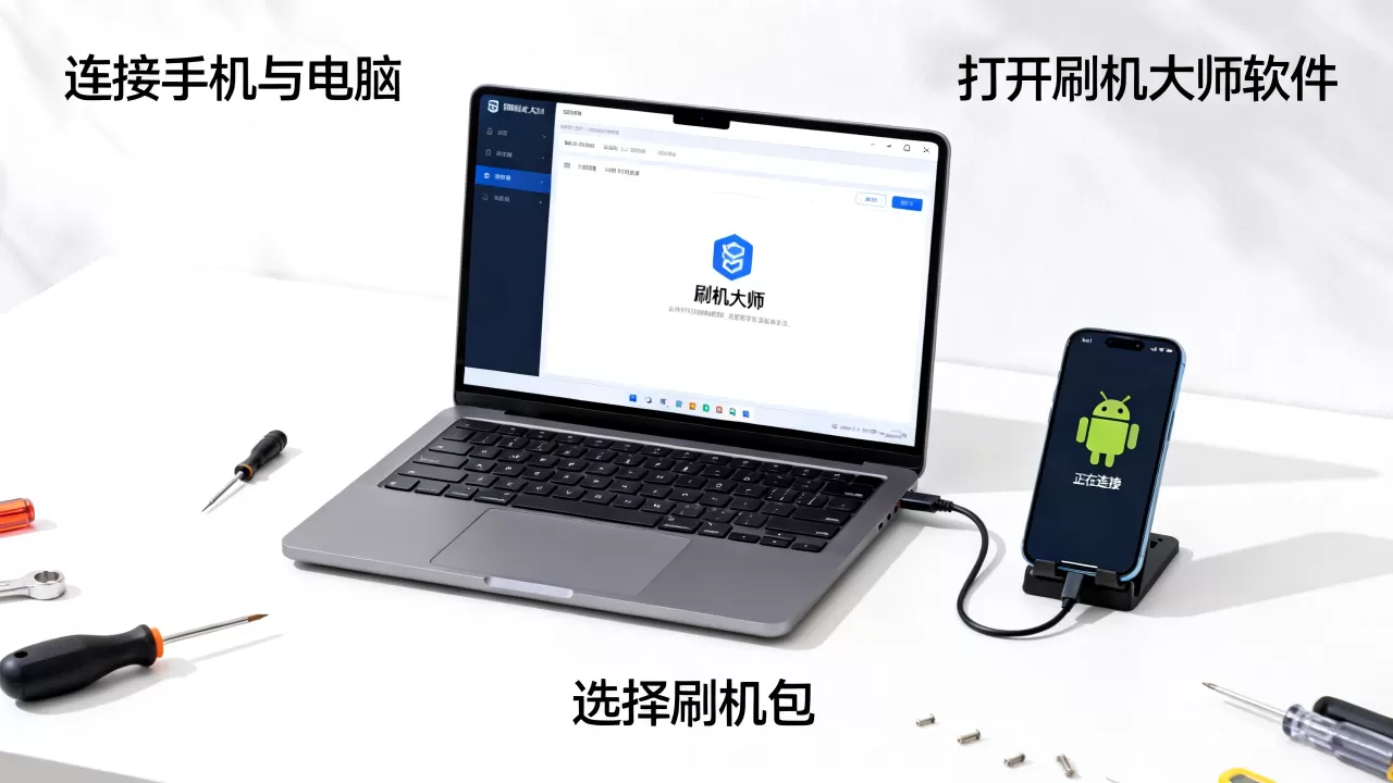 如何使用刷机大师？刷机大师怎么用