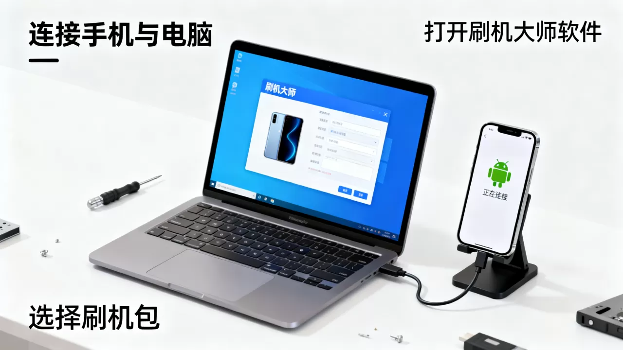 如何使用刷机大师？刷机大师怎么用