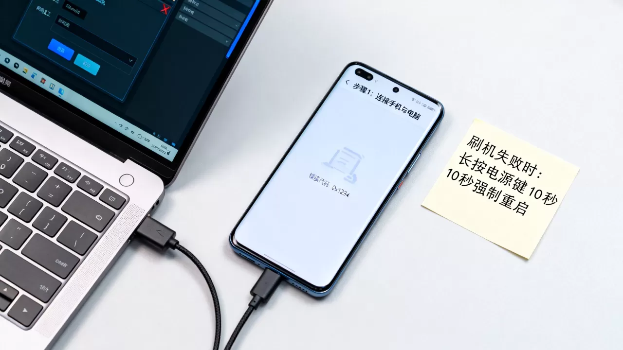 朗翔手机刷机教程，朗翔手机刷机失败怎么办