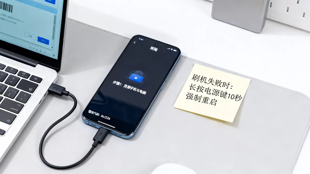 朗翔手机刷机教程，朗翔手机刷机失败怎么办
