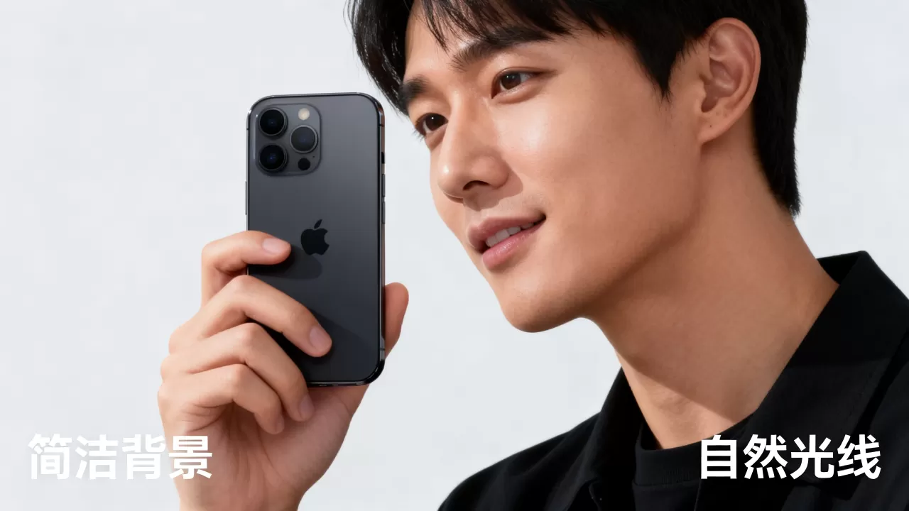 iphone拍人像怎么拍好看，iphone拍人技巧