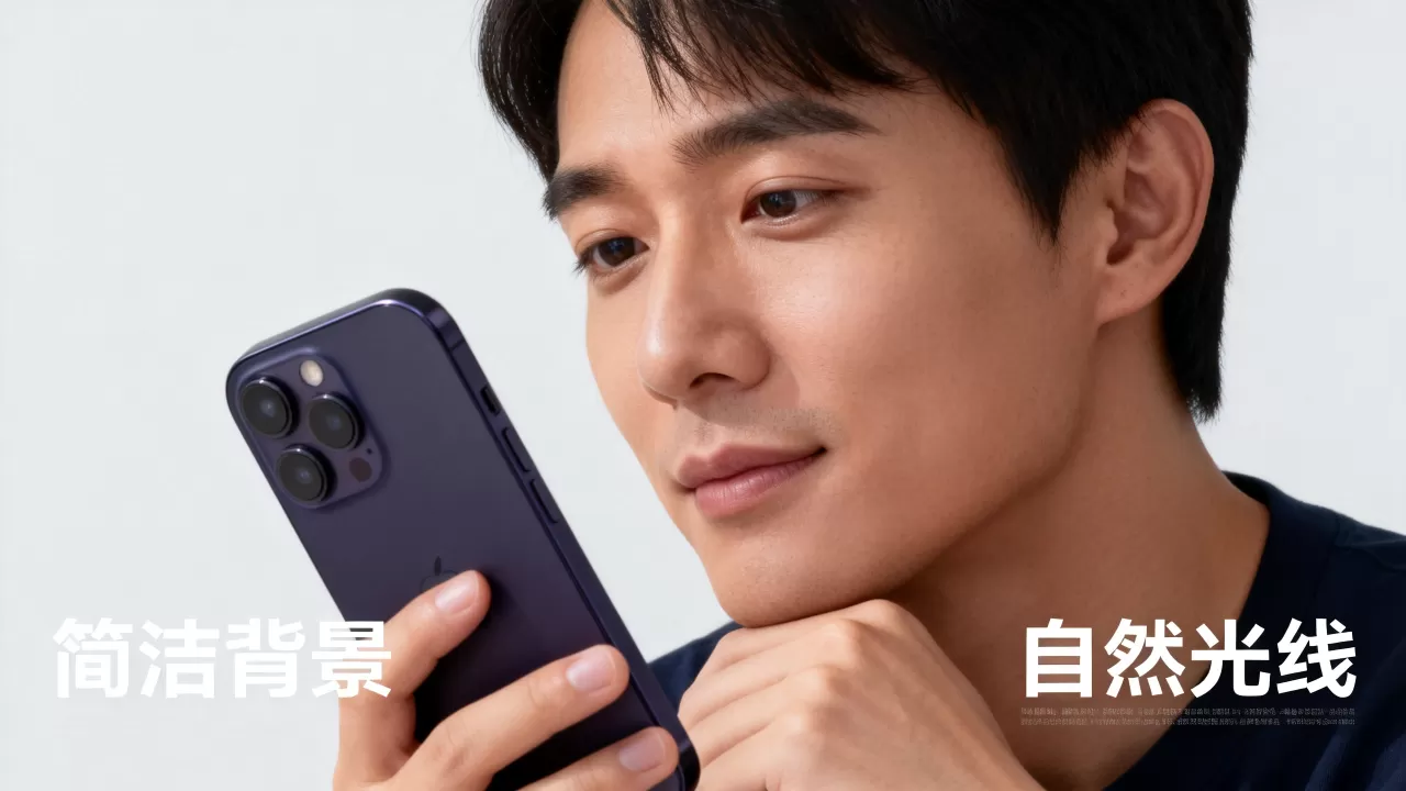 iphone拍人像怎么拍好看，iphone拍人技巧