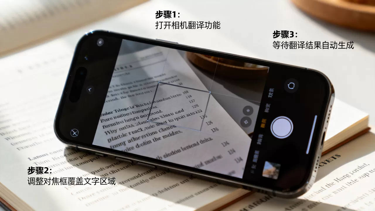 iphone拍照翻译不准怎么办，iphone拍照翻译