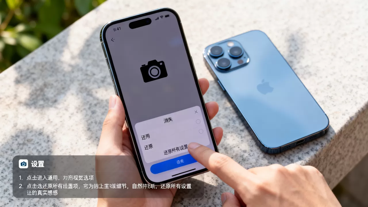 iphone相机突然消失怎么办，iphone相机消失解决方法