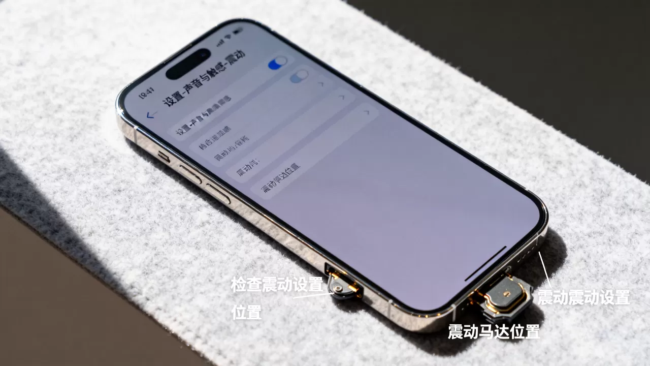 iphone无震动怎么回事，iphone震动功能