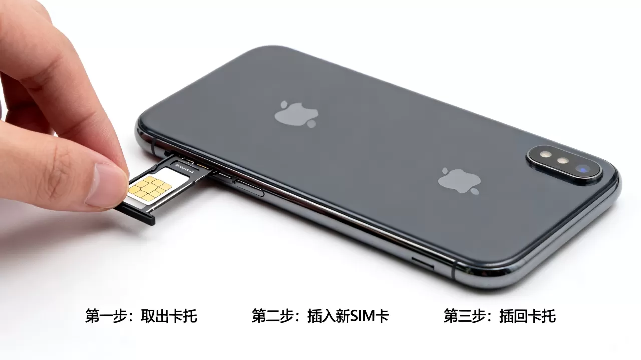 iphone如何换卡，iphone换SIM卡教程