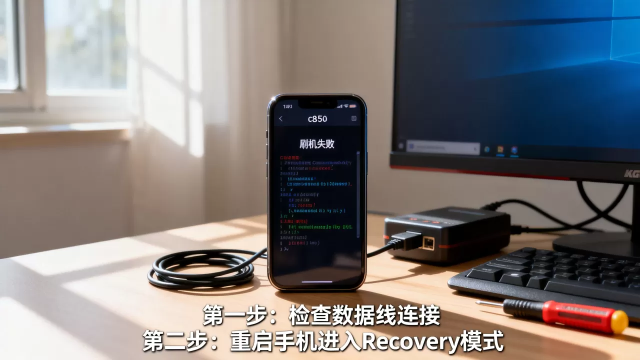 {c8560刷机}教程，c8560刷机失败怎么办