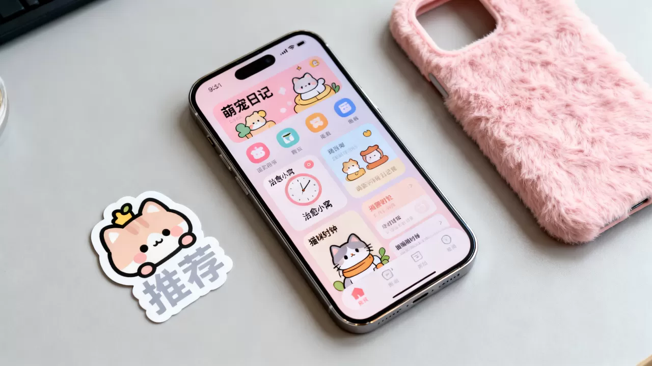 iphone可爱软件有哪些，iphone可爱软件推荐