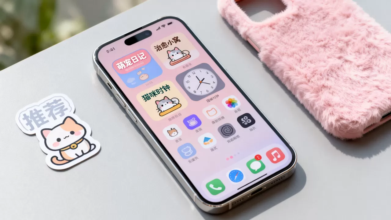iphone可爱软件有哪些，iphone可爱软件推荐