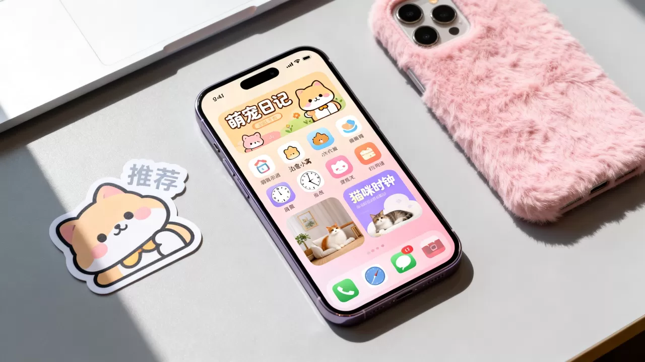 iphone可爱软件有哪些，iphone可爱软件推荐