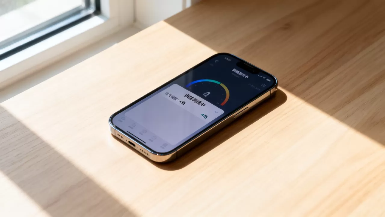 iPhone网络测速不准怎么办，iPhone网络测速