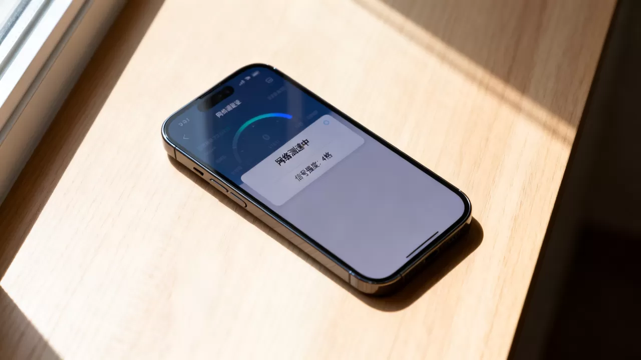 iPhone网络测速不准怎么办，iPhone网络测速