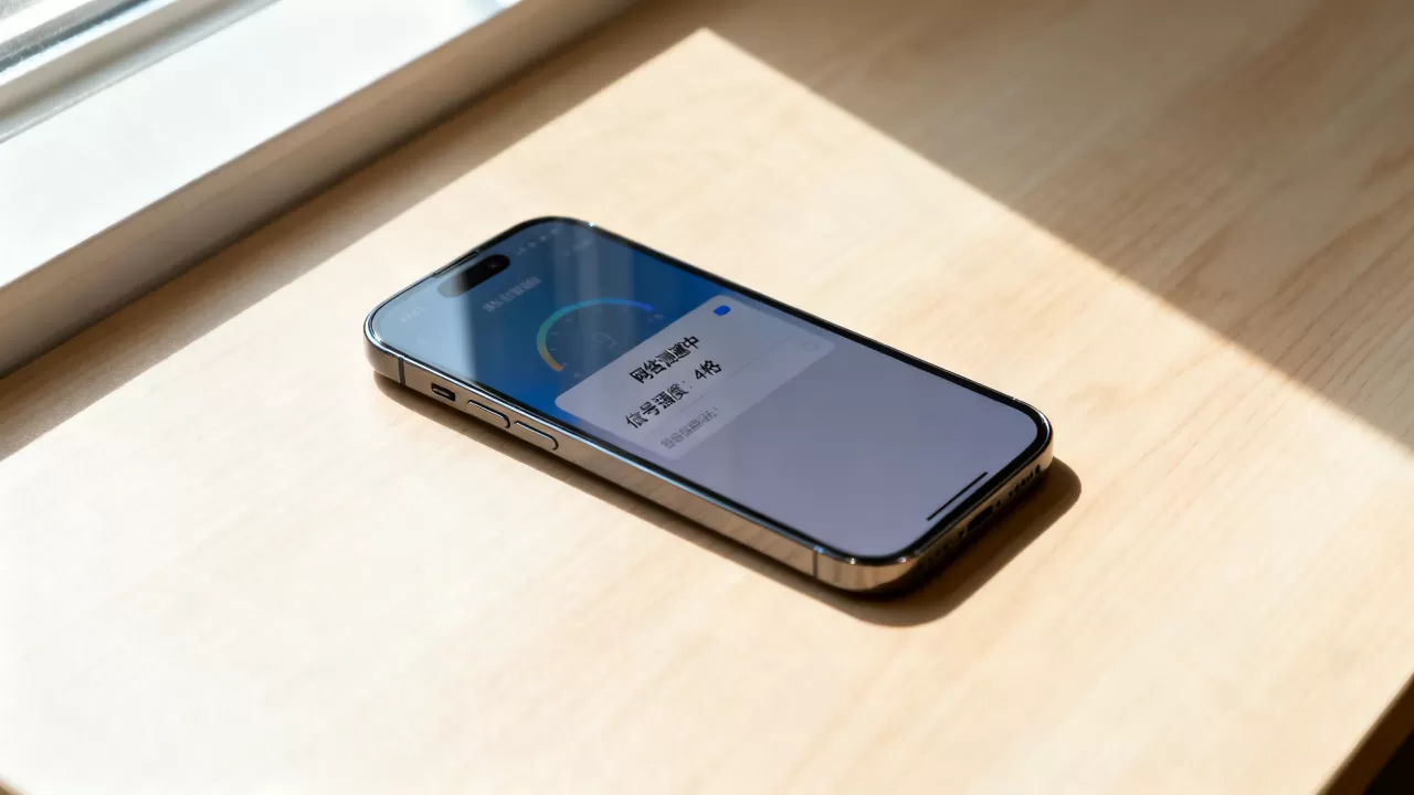iPhone网络测速不准怎么办，iPhone网络测速