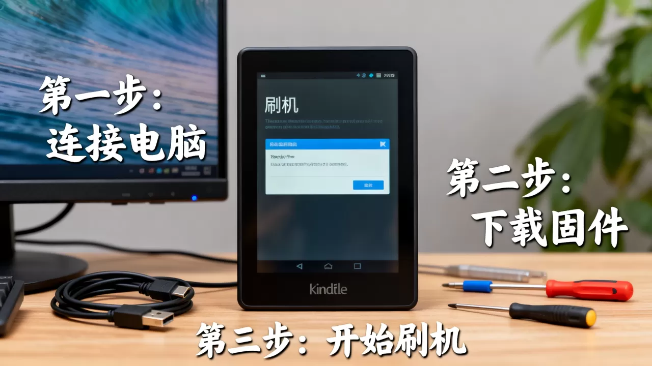 Kindle Fire刷机教程，Kindle Fire怎么刷机，Kindle Fire刷机失败怎么办