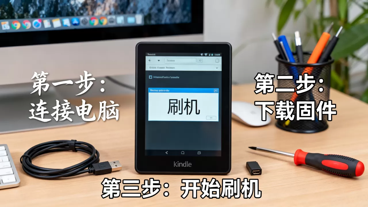 Kindle Fire刷机教程，Kindle Fire怎么刷机，Kindle Fire刷机失败怎么办